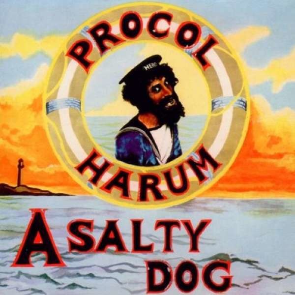 Procol Harum: A Salty Dog - Cherry Red  - (CD / Titel: A-G)