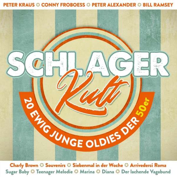 Schlager Kult20 ewig junge Oldies der 50er -   - (CD / Titel: Q-Z)