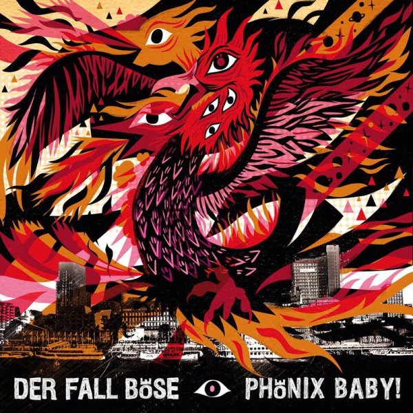 Der Fall Böse: Phönix Baby! -   - (Vinyl / Rock (Vinyl))