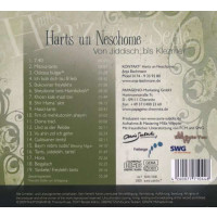 Harts Un Neschome: Harts un Neschome - Von Jiddisch bis...