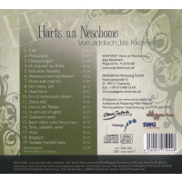 Harts un Neschome - Von Jiddisch bis Klezmer - Rondeau  - (CD / H)