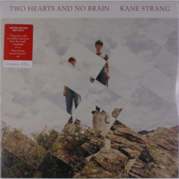 Kane Strang: Two Hearts And No Brain (Limited-Edition) (Red Vinyl) -   - (Vinyl / Rock (Vinyl))