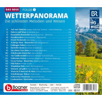 BR Heimat: Das neue Wetterpanorama 1 - Bogner  - (CD /...