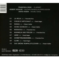 Klezmeyers: Moravica - GLM  - (CD / Titel: H-P)