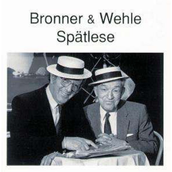 Various Artists: Bronner & Wehle - Spätlese -   - (CD / Titel: A-G)