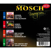 Ernst Mosch: Unvergessen - Warner  - (CD / Titel: Q-Z)