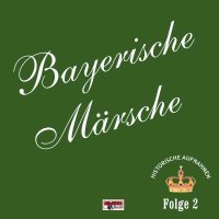 Various Artists: Bayerische Märsche Folge 2 -   -...