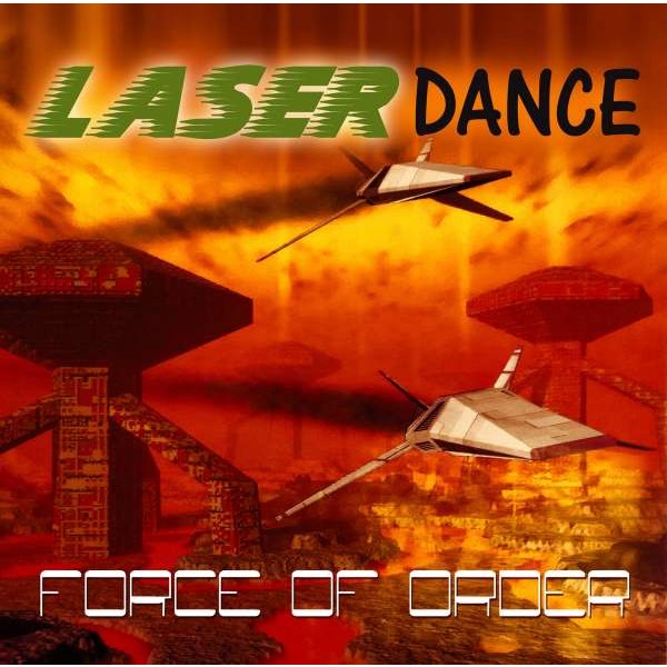 Laserdance: Force Of Order -   - (Vinyl / Rock (Vinyl))