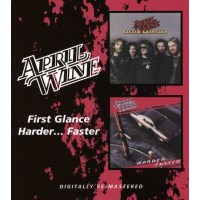 April Wine: First Glance / Harder...Faster - BGO  - (CD /...