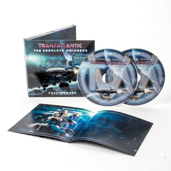 Transatlantic: The Absolute Universe: Forevermore (Extended Version) - Inside Out  - (CD / Titel: Q-Z)