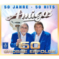 Die Amigos: 50 Jahre - 50 Hits - MCP  - (CD / #)