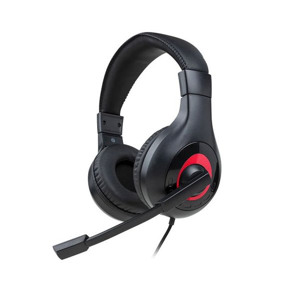 Switch Headset Gaming V1  black - Bigben Interactive  - (Nintendo Switch Hardware / Zubehör)