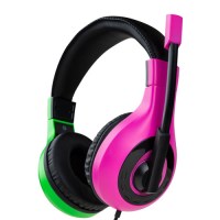 Switch Headset Gaming V1  pink/green - Bigben Interactive...