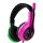 Switch Headset Gaming V1  pink/green - Bigben Interactive  - (Nintendo Switch Hardware / Zubehör)