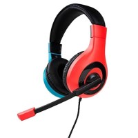 Switch Headset Gaming V1  red/blue - Bigben Interactive...