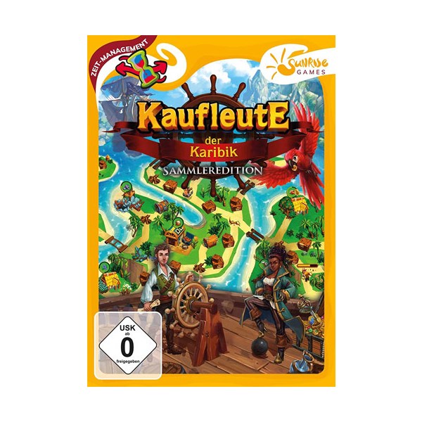 Kaufleute der Karibik  PC SUNRISE - Sunrise  - (PC Spiele / Wimmelbild)