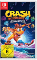 Crash Bandicoot 4  Switch - Activ. / Blizzard  -...