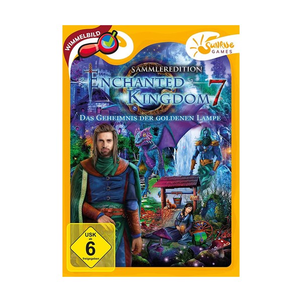 Enchanted Kingdom 7  PC CE SUNRISE   Geheimnis der goldenen Lampe - Sunrise  - (PC Spiele / Wimmelbild)