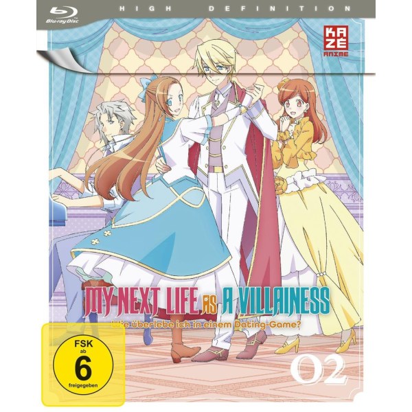 My Next Life as a Villainess #2 (BR) All Routes Lead to Doom! - AV-Vision  - (Blu-ray Video / Anime)