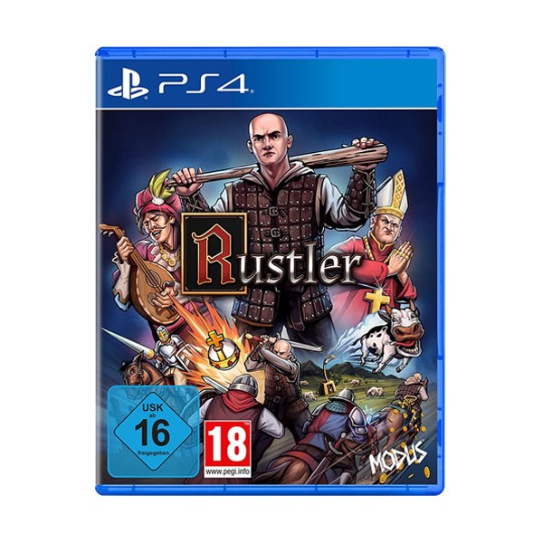 Rustler  PS-4 - Astragon  - (SONY® PS4 / Adventure)