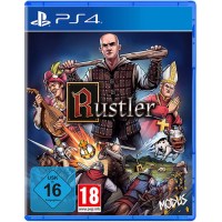 Rustler  PS-4 - Astragon  - (SONY® PS4 / Adventure)