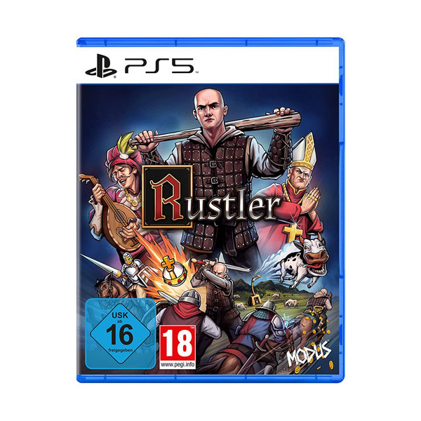 Rustler  PS-5 - Astragon  - (SONY® PS5 / Adventure)