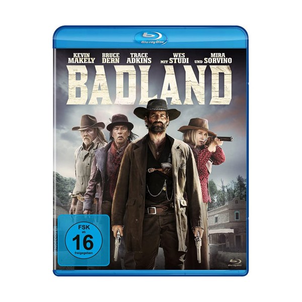 Badland (BR) Min: /DD5.1/WS - Lighthouse  - (Blu-ray Video / Western)