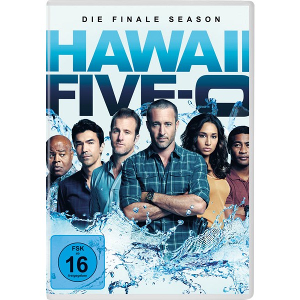 Hawaii Five-0  Season 10 (DVD) Remake Min: /DD/WS    22 Episoden, 5Disc - Paramount/CIC  - (DVD Video / TV-Serie)