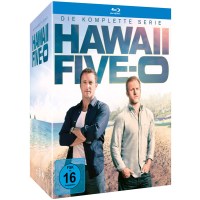 Hawaii Five-0  Komplette Serie (BR) BOX 54Disc -...