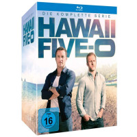 Hawaii Five-0  Komplette Serie (BR) BOX 54Disc -...