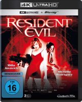 Resident Evil (Ultra HD Blu-ray & Blu-ray) -...