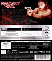 Resident Evil (Ultra HD Blu-ray & Blu-ray) -...