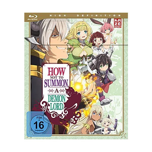 How Not to Summon a Demon Lord #1 (BR) SS Sammelschuber (Limited Edition) - AV-Vision  - (Blu-ray Video / Anime)