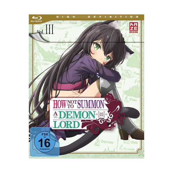 How Not to Summon a Demon Lord #3 (BR) Min: /DD/WS - AV-Vision  - (Blu-ray Video / Anime)