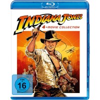 Indiana Jones - BOX 1-4 (BR) 4Disc Min: 483/DD5.1/WS -...