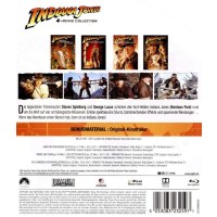 Indiana Jones - BOX 1-4 (BR) 4Disc Min: 483/DD5.1/WS -...