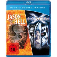 Jason X / Jason goes to Hell (BR) DP 2Filme, 1Disc -...