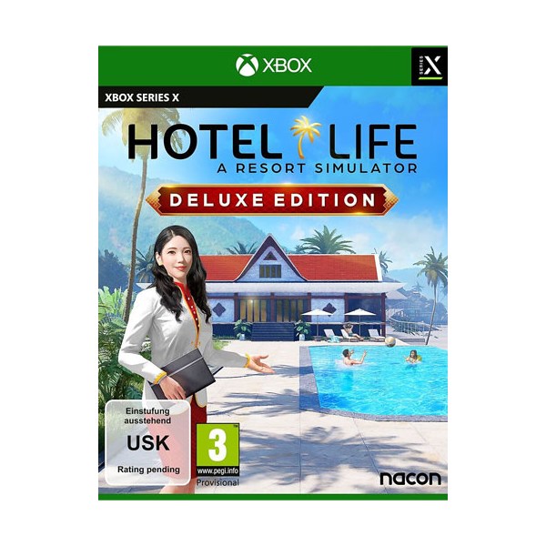 Hotel Life  XBSX - Bigben Interactive  - (XBOX Series X Software / Simulation)