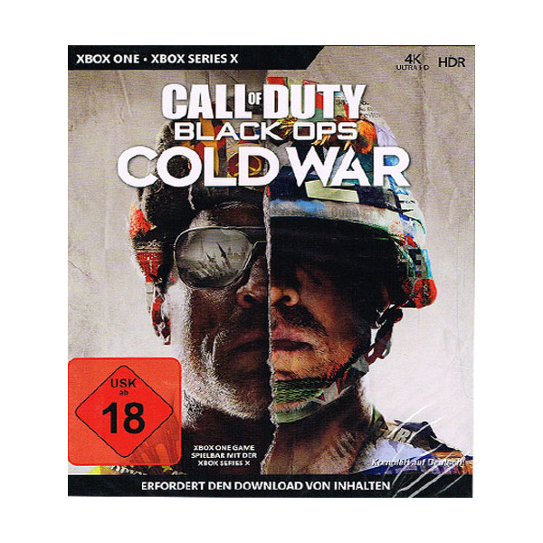 COD  Black Ops Cold War  XB-One  AT Call of Duty - Activ. / Blizzard  - (XBox One Software / Shooter)