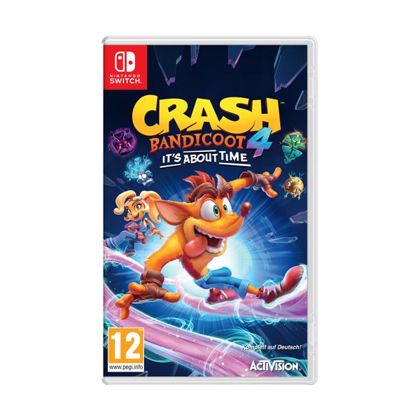 Crash Bandicoot 4  Switch  AT - Activ. / Blizzard  - (Nintendo Switch / JumpN Run)