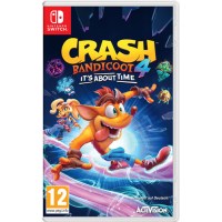 Crash Bandicoot 4  Switch  AT - Activ. / Blizzard  -...