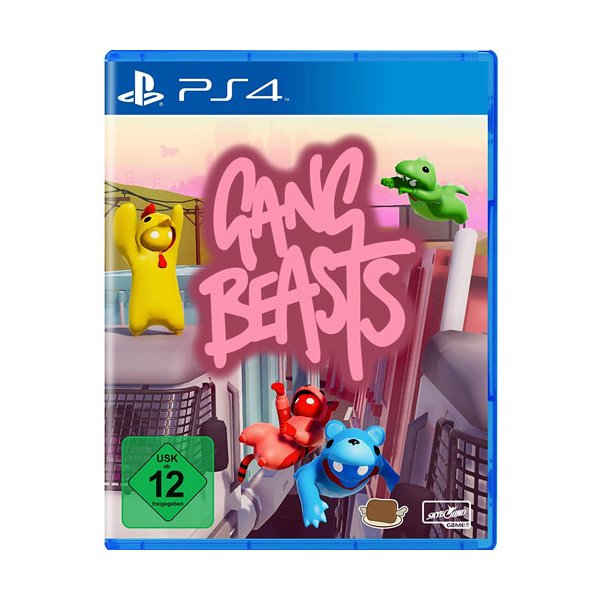 Gang Beasts  PS-4 - NBG  - (SONY® PS4 / Party Games)