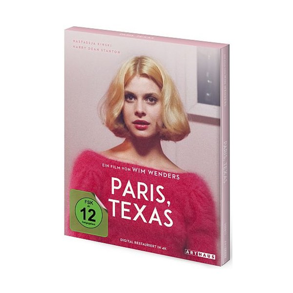 Paris, Texas (BR) Min: 145/DD5.1/WS  digital remastered - Arthaus  - (Blu-ray Video / Drama)