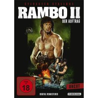 Rambo 2 (DVD)  Der Auftrag  -uncut- KJ Min: 92/DS/WS...