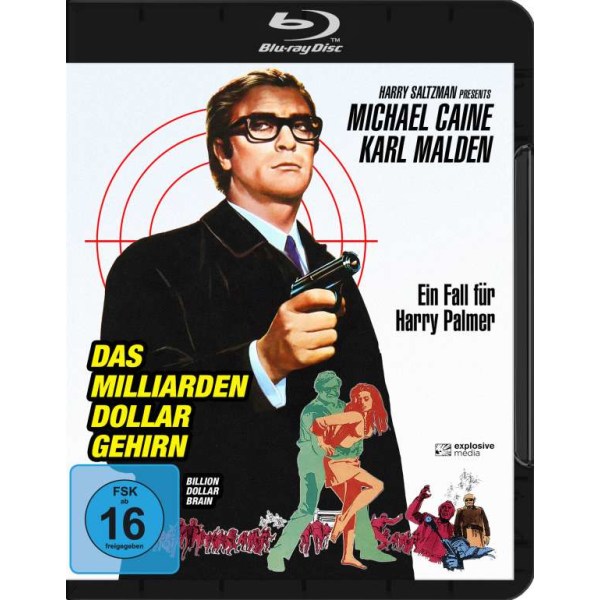 Das Milliarden Dollar Gehirn (Blu-ray) - Koch Media GmbH - DVD  - (Blu-ray Video / Sonstige / unsortiert)