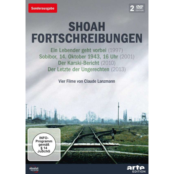 SHOAH Fortschreibungen -   - (DVD Video / Sonstige / unsortiert)