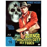 Django - Schwarzer Gott des Todes (Blu-ray): - ALIVE AG...