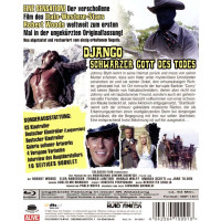 Django - Schwarzer Gott des Todes (Blu-ray): - ALIVE AG...