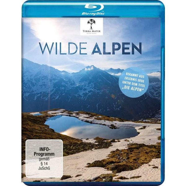 Wilde Alpen (Blu-ray) - WVG Medien  - (Blu-ray Video / TV-Serie)