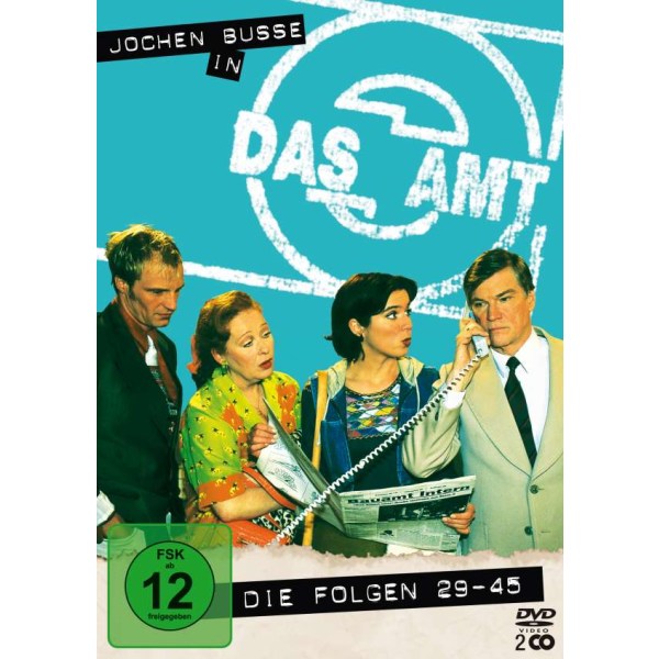 Das Amt DVD 3 (Folgen 29-45) - WVG Medien GmbH  - (DVD Video / Sonstige / unsortiert)